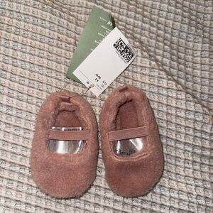 H&M Pink Baby Slippers